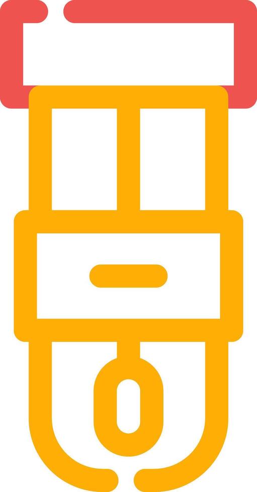 Blood Test Creative Icon Design vector