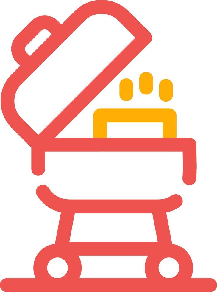 Barbecue Creative Icon Design vector