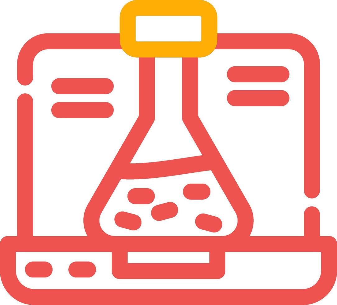 Chemistry Creative Icon Design vector