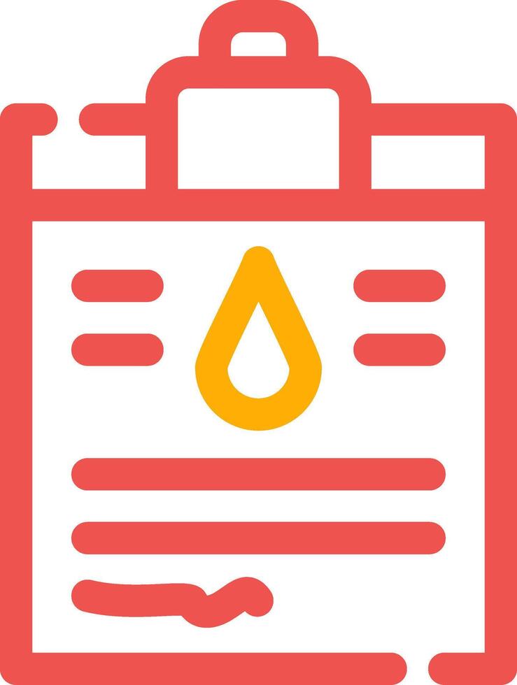 Blood Donor Creative Icon Design vector