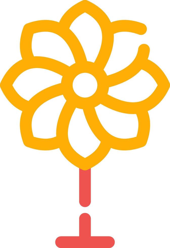 Flower Creative Icon Design vector