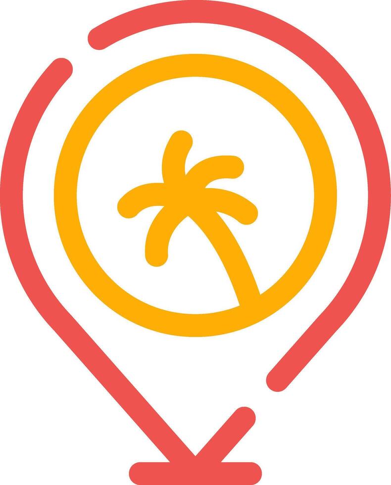 Location Creative Icon Design vector