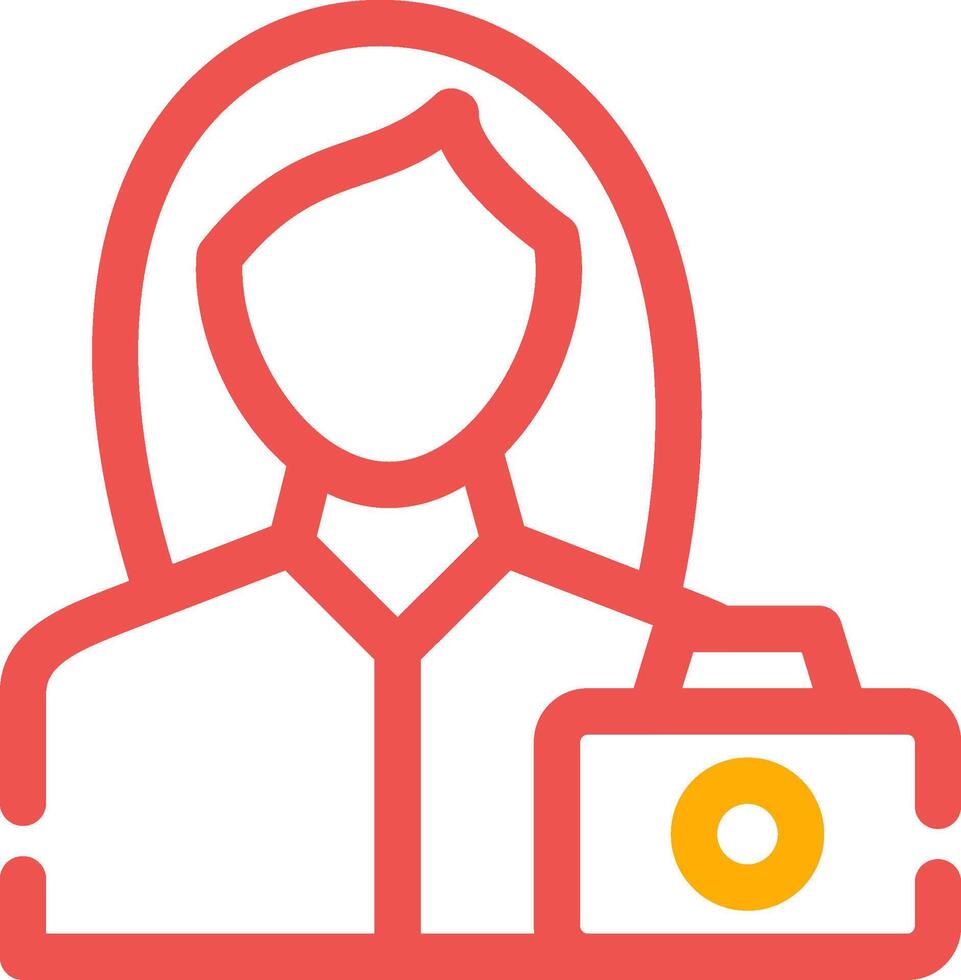 Photographer Creative Icon Design vector