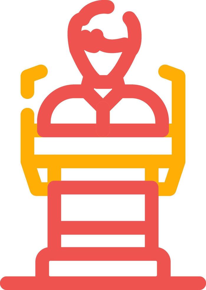 Speech Creative Icon Design vector