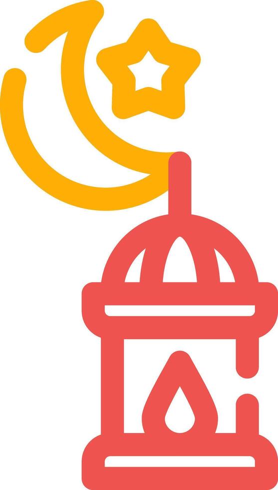 Ramadan Creative Icon Design vector