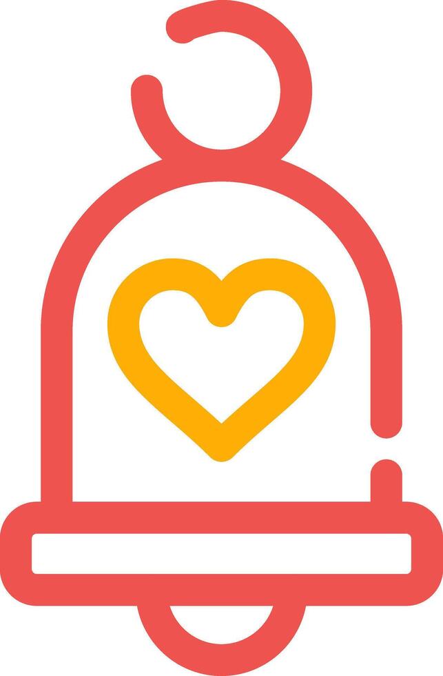 Bell Creative Icon Design vector