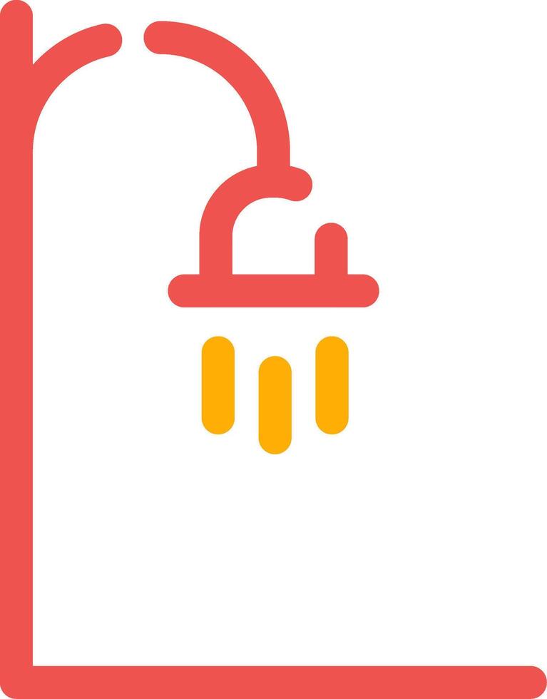 Shower Creative Icon Design vector