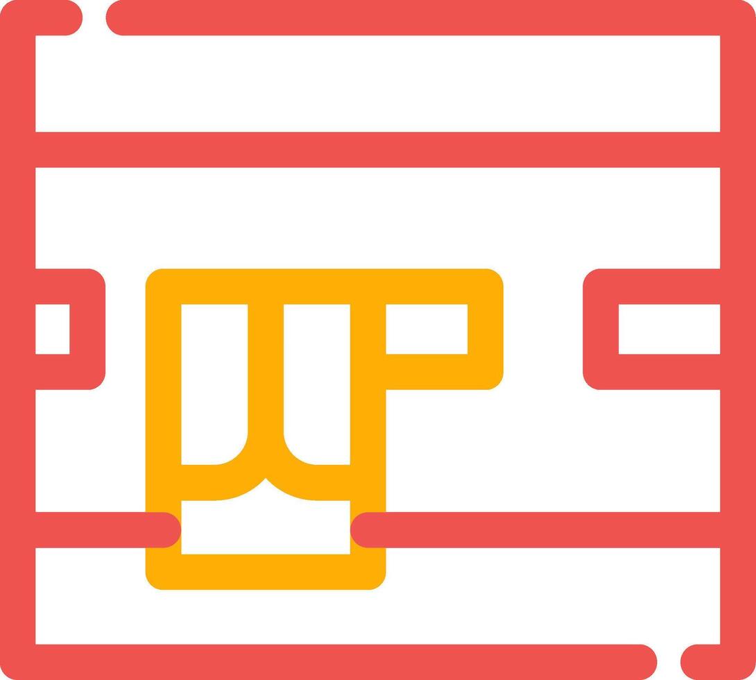 Kaaba Creative Icon Design vector