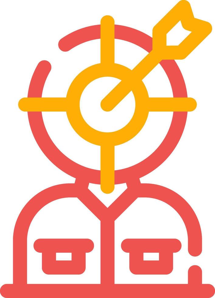 Headhunter Creative Icon Design vector