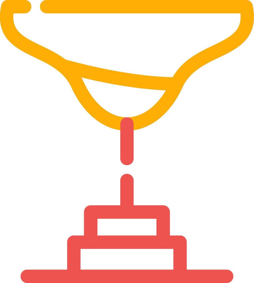 Martini Creative Icon Design vector