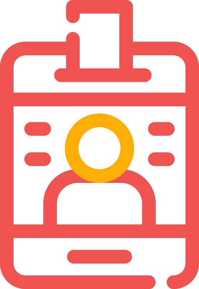 Ski Pass Creative Icon Design vector