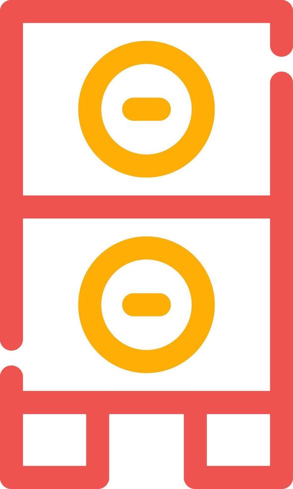 Speaker Creative Icon Design vector
