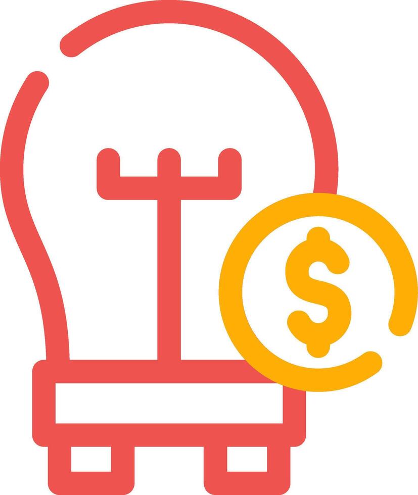 Idea Creative Icon Design vector