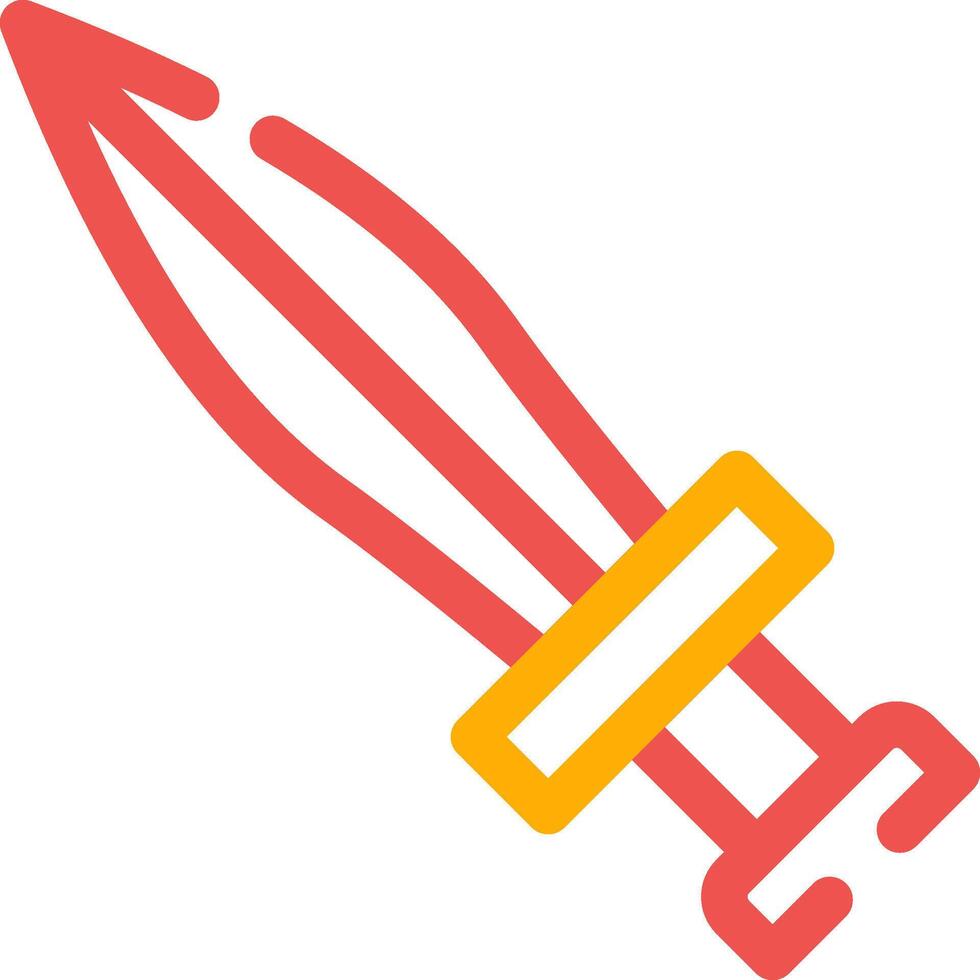 Sword Creative Icon Design vector