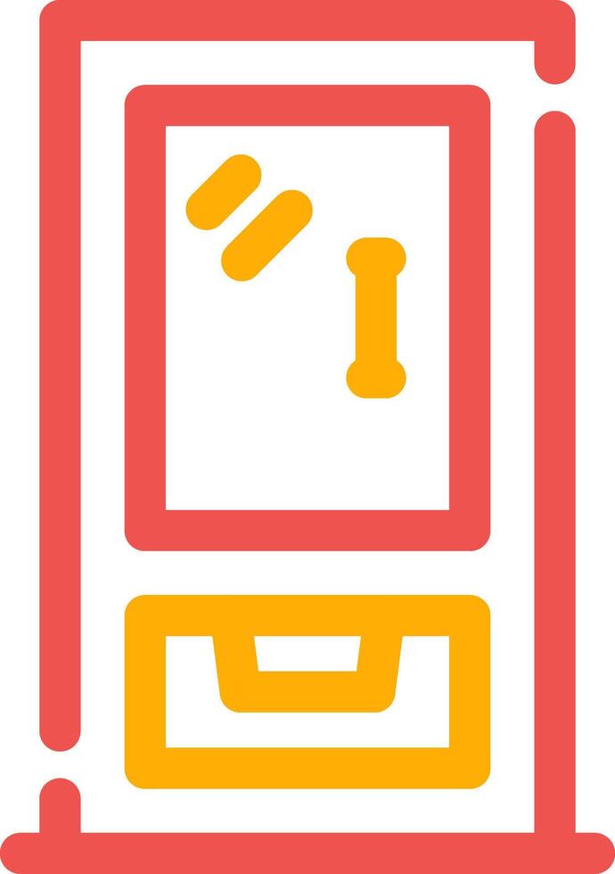 Dresser Creative Icon Design vector