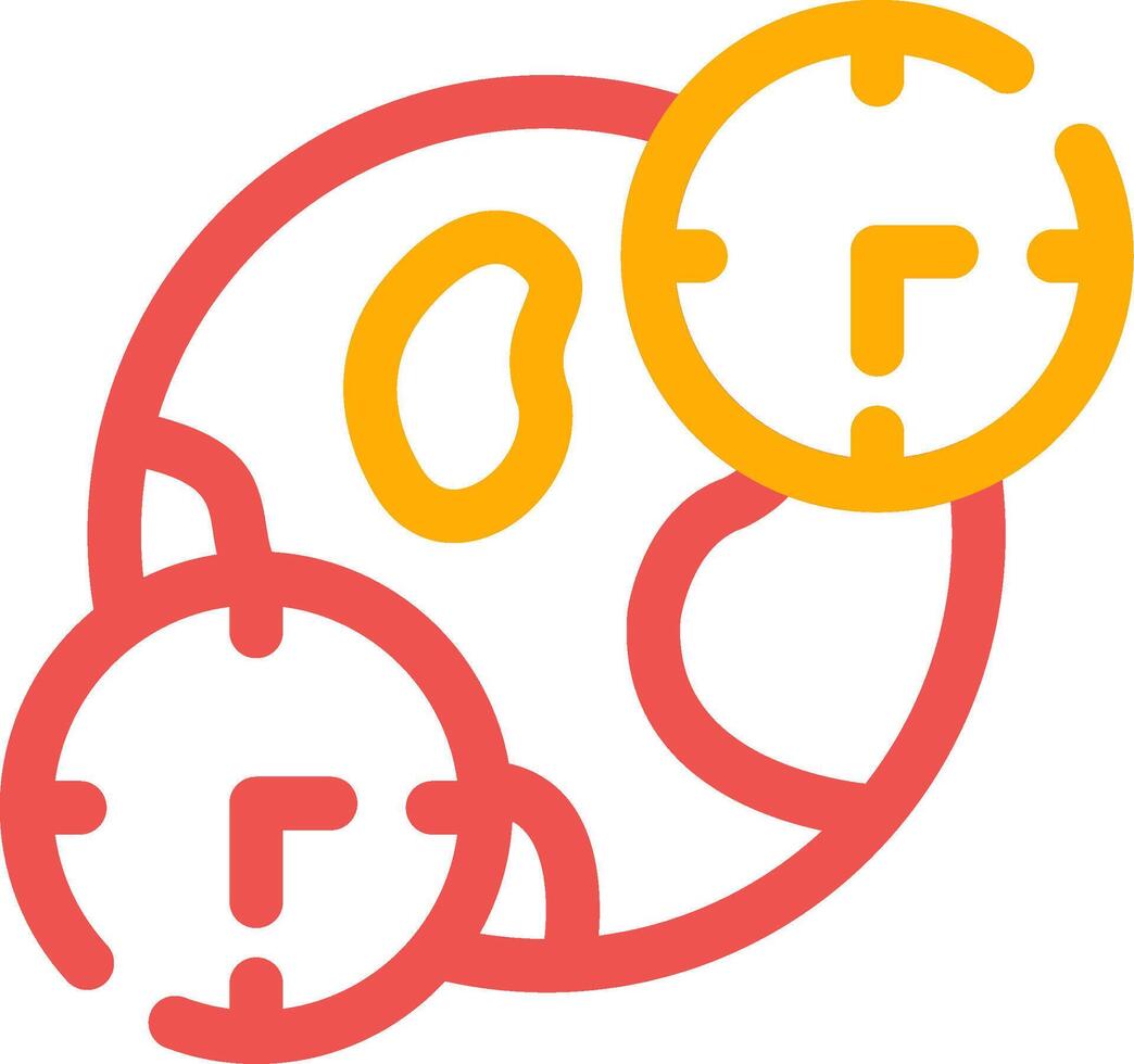 Jet Lag Creative Icon Design vector