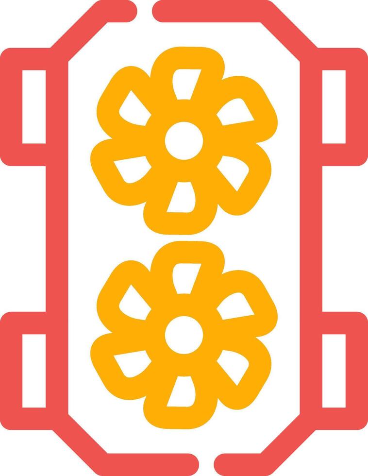 Pc Tower Creative Icon Design vector