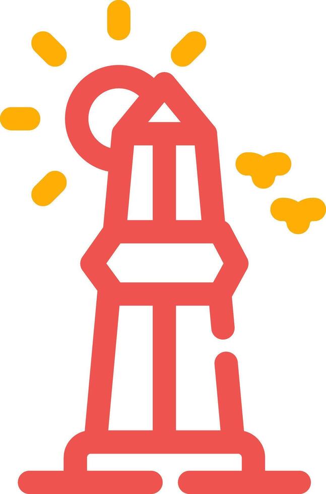 Obelisk Creative Icon Design vector