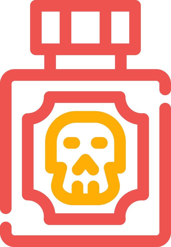 Poison Creative Icon Design vector