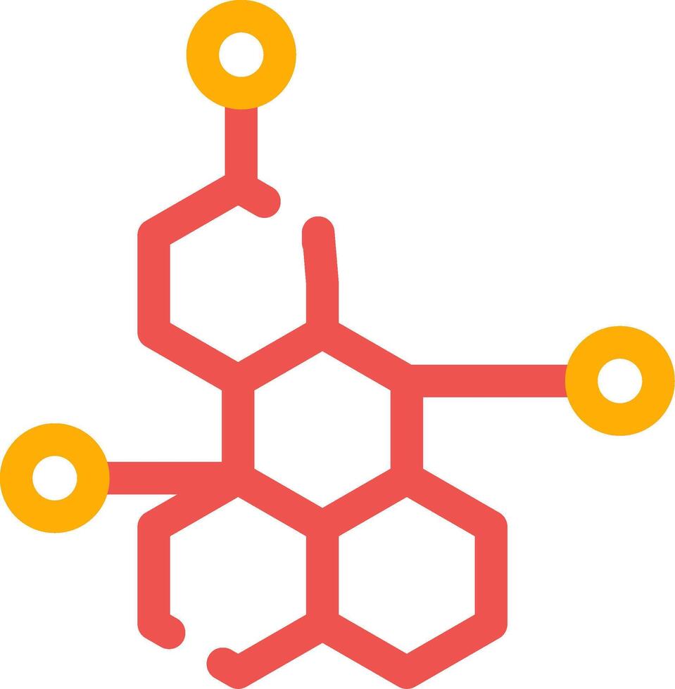 Molecule Creative Icon Design vector