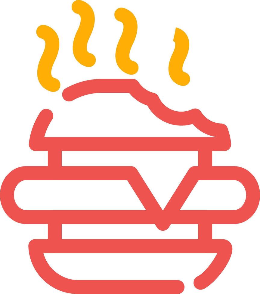 Rotten Creative Icon Design vector