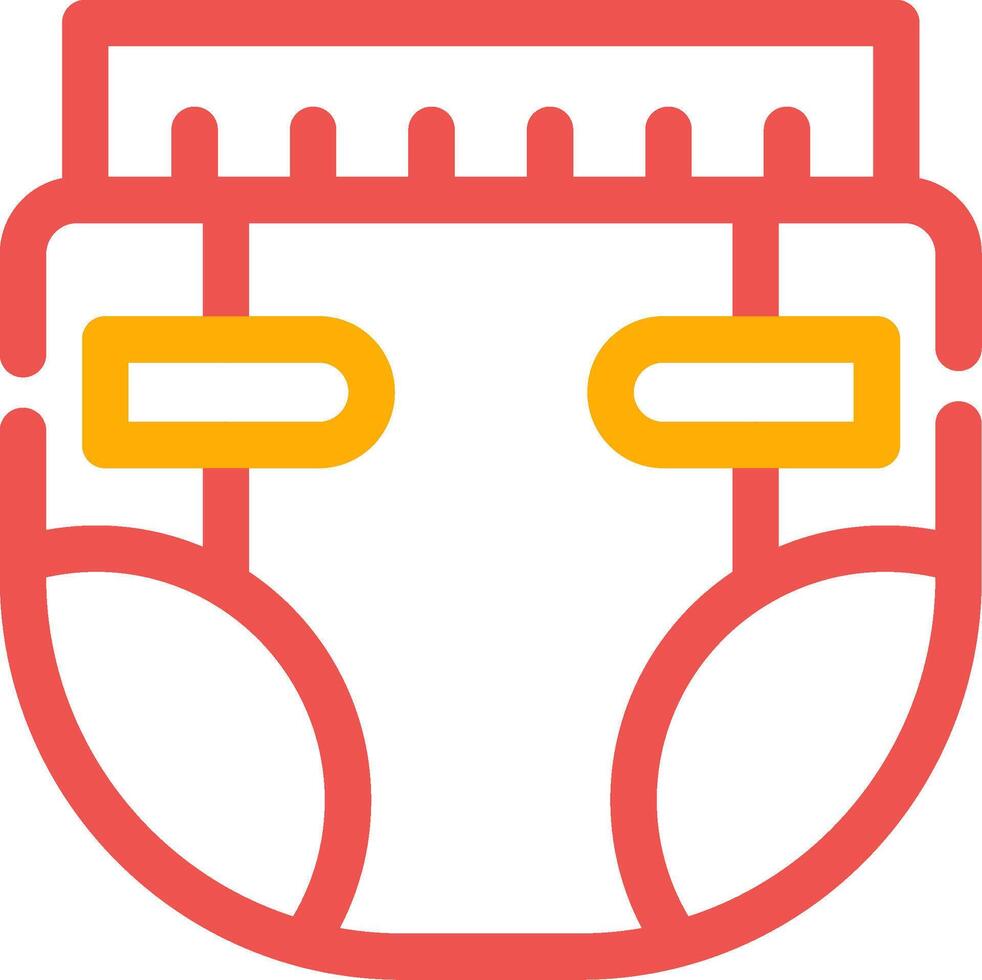 Diaper Creative Icon Design vector