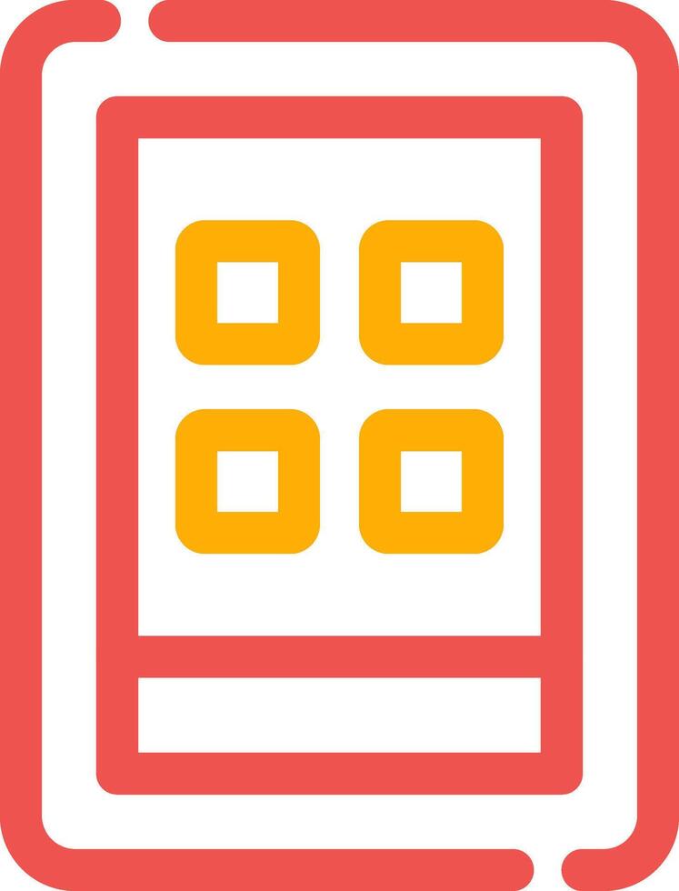 Apps Creative Icon Design vector