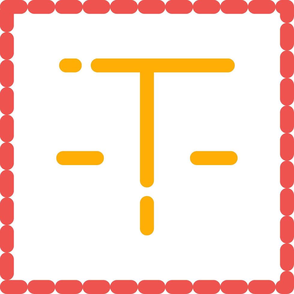 Text Box Creative Icon Design vector