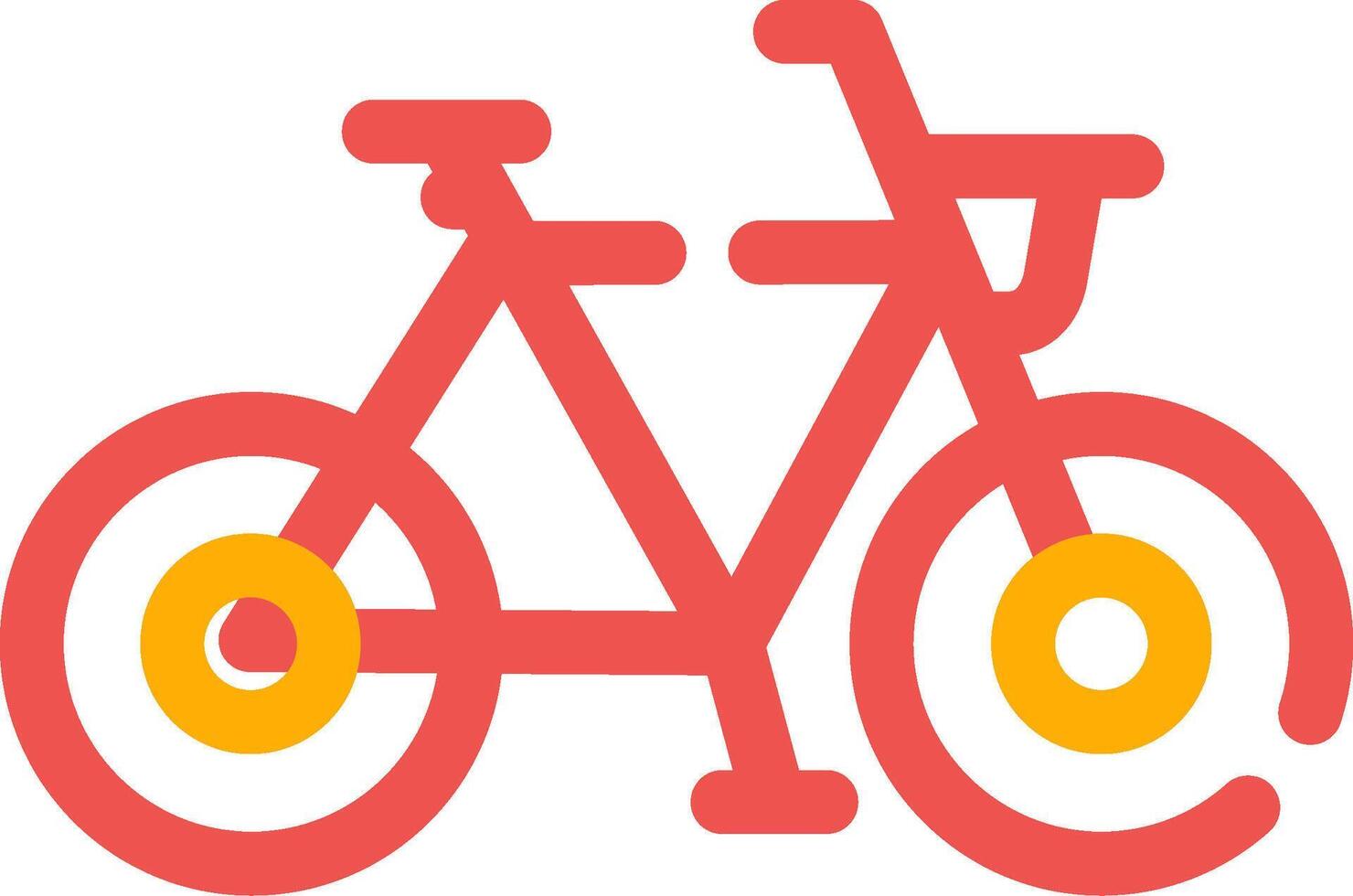 Bike Creative Icon Design vector