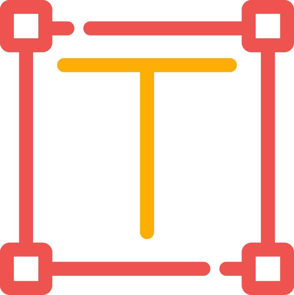 Text Box Creative Icon Design vector