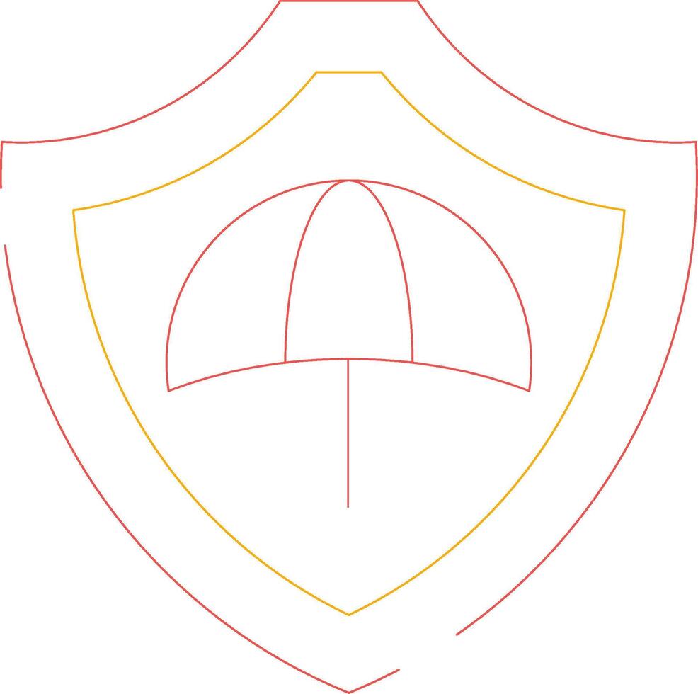 Insurance Creative Icon Design vector