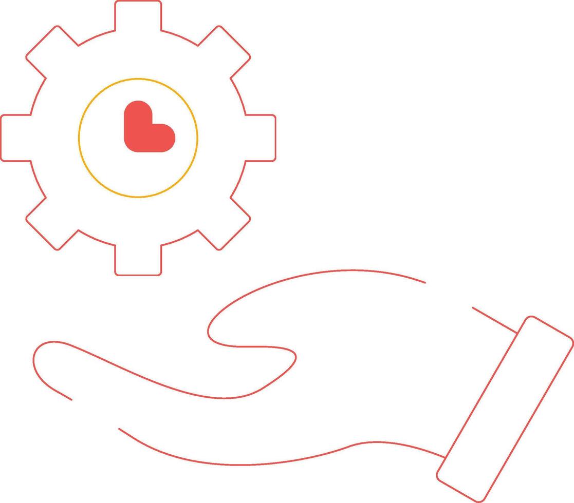 Procedure Creative Icon Design vector
