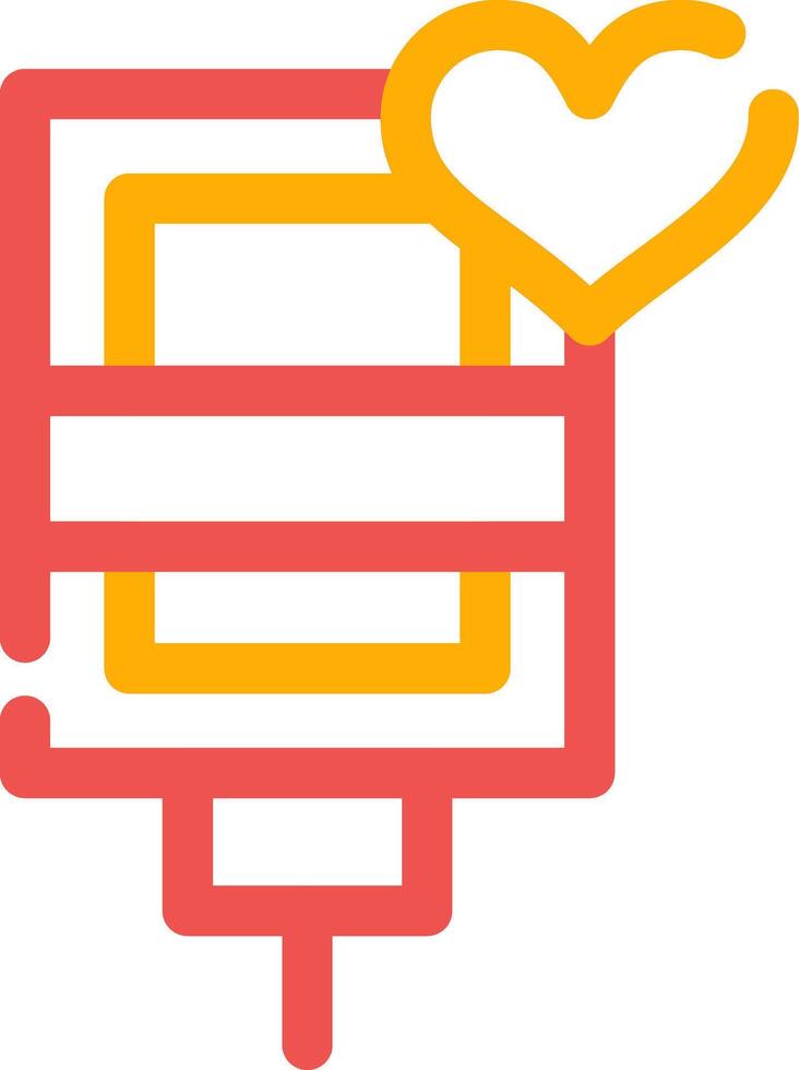Transfusion Creative Icon Design vector