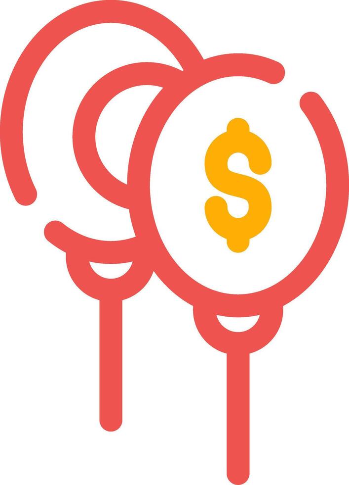Balloon Creative Icon Design vector