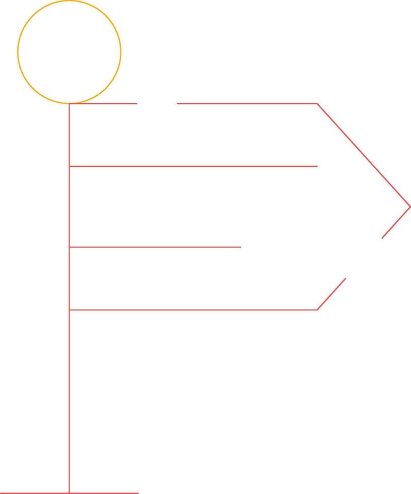 Flag Creative Icon Design vector