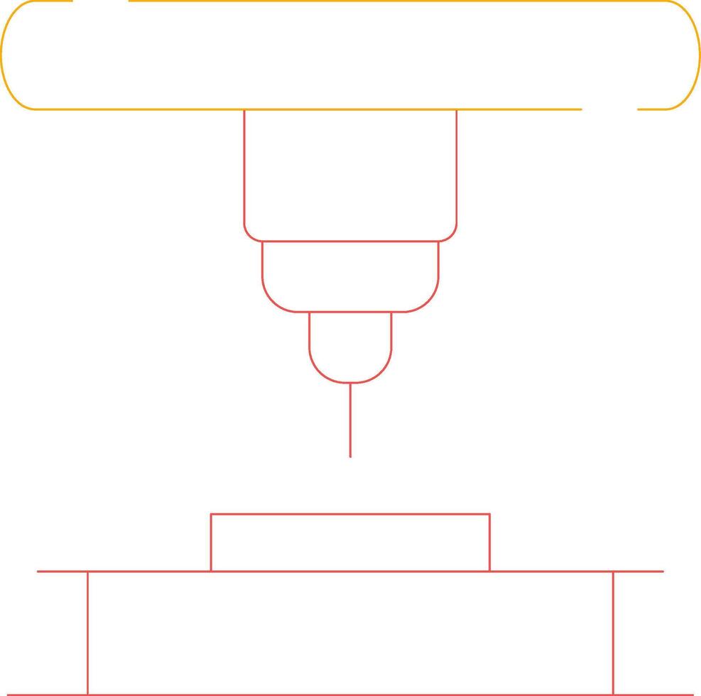 Machinery Creative Icon Design vector