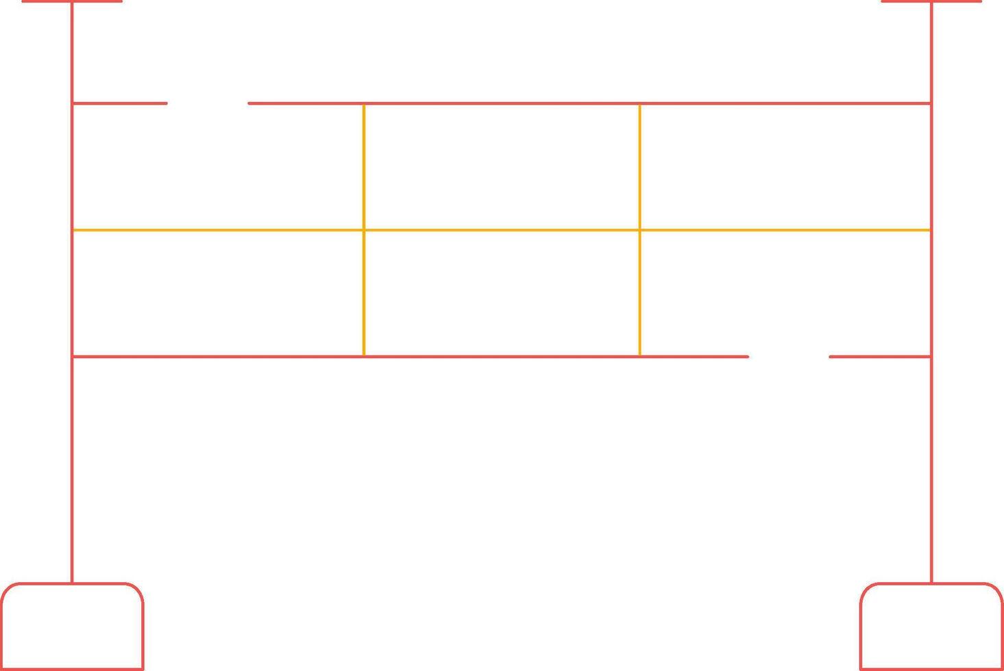 Finish Line Creative Icon Design vector