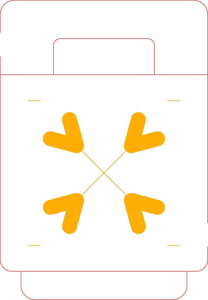 Freezer Creative Icon Design vector