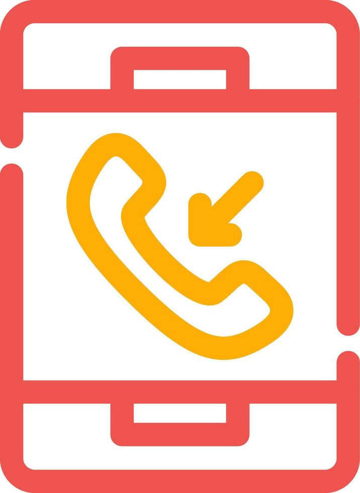 Call Creative Icon Design vector