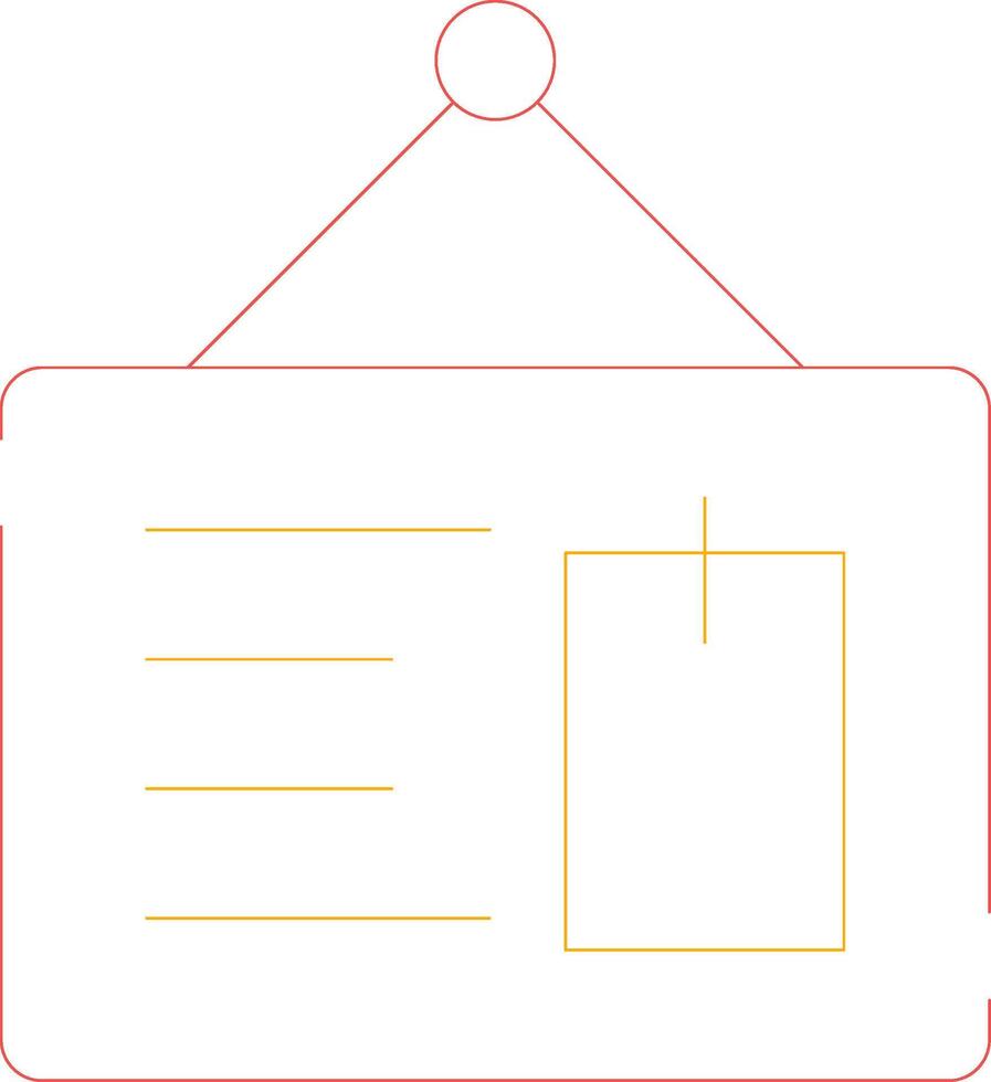 Board Creative Icon Design vector
