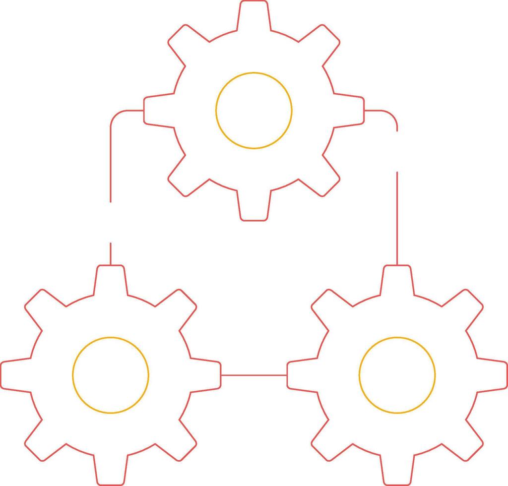 Machinery Creative Icon Design vector