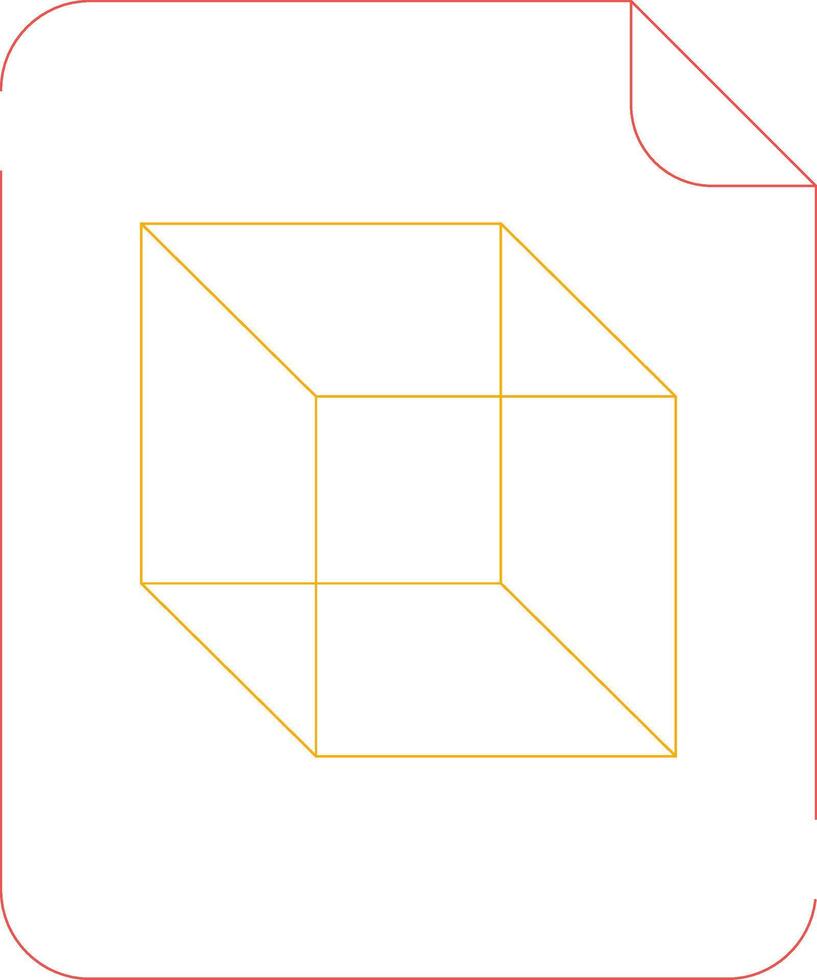 3D Design Creative Icon Design vector
