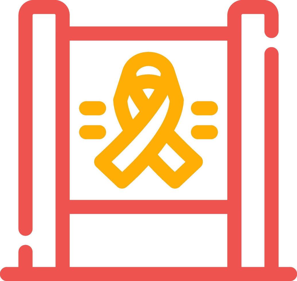 Awareness Day Creative Icon Design vector