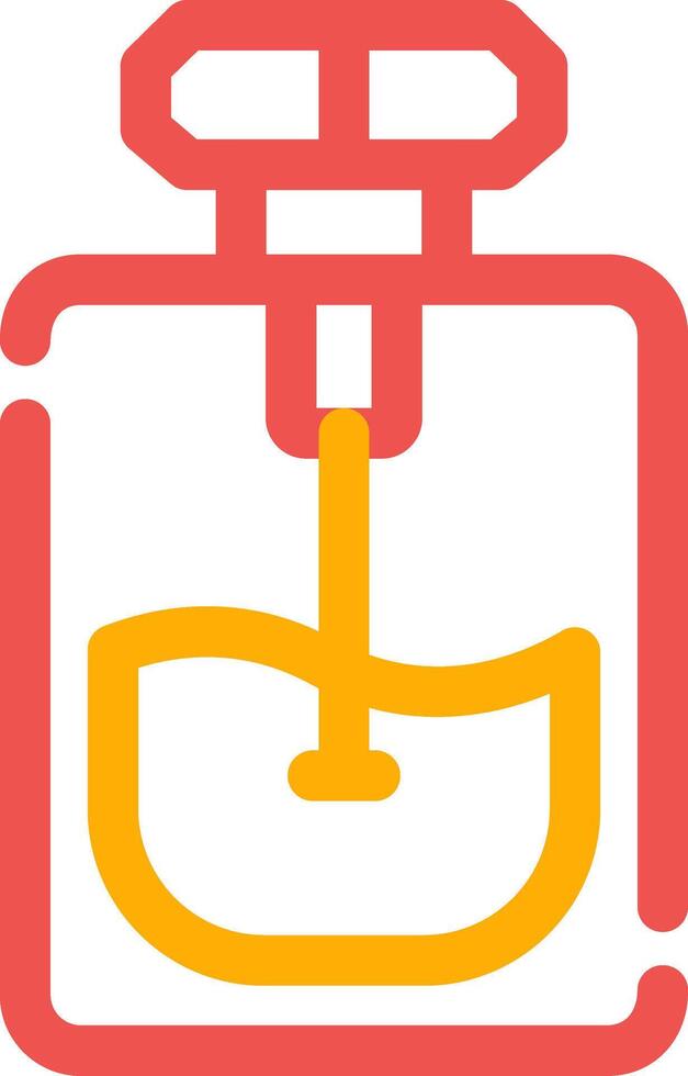 Perfume Creative Icon Design vector