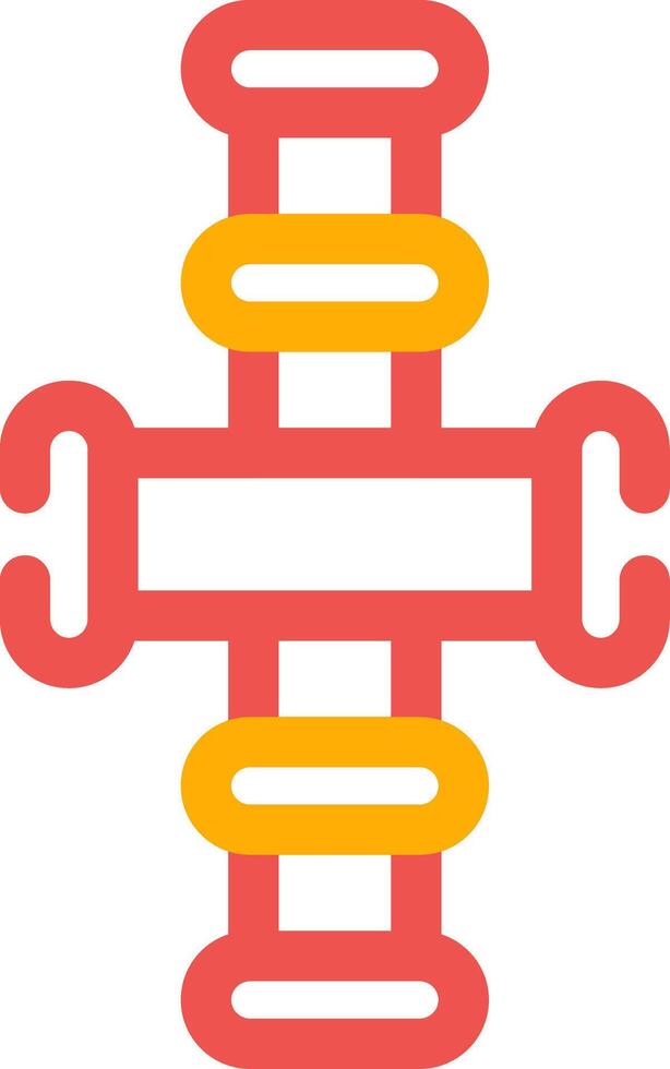 Pipeline Creative Icon Design vector