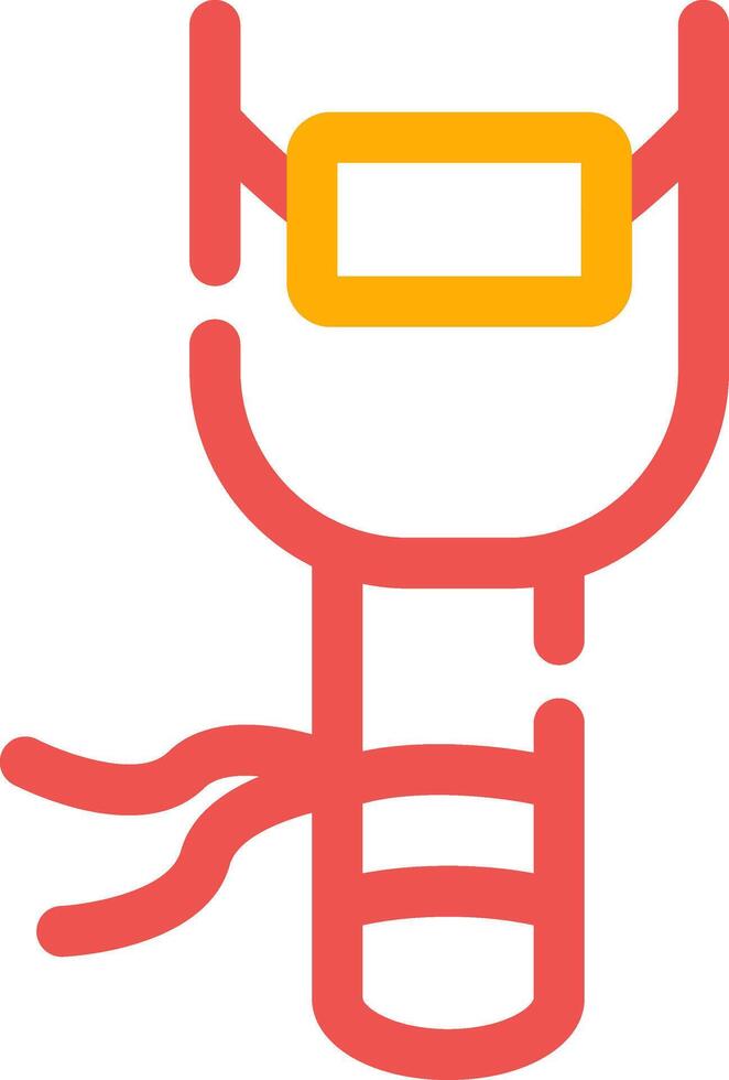 Slingshot Creative Icon Design vector