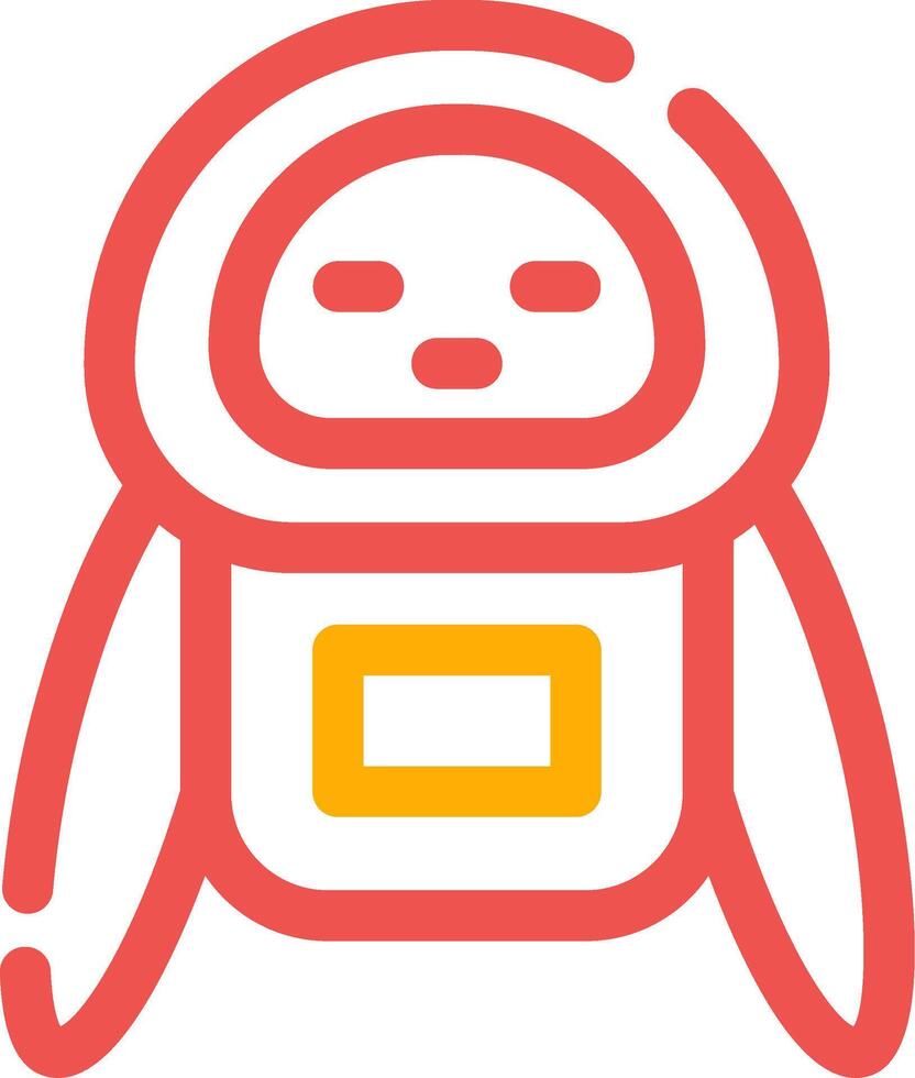 Robot Creative Icon Design vector