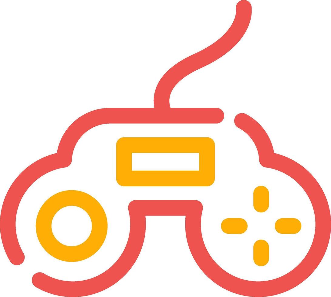 Gamepad Creative Icon Design vector