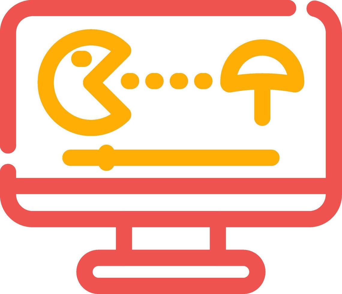 Game Video Creative Icon Design vector