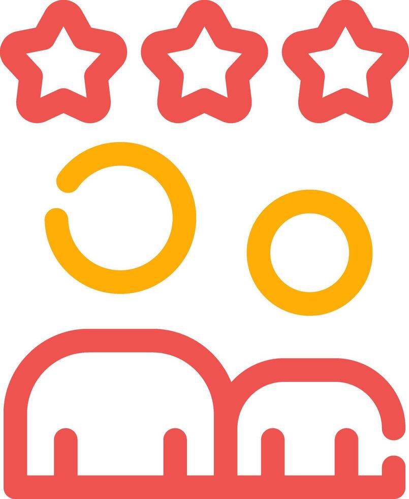 Reviews Creative Icon Design vector